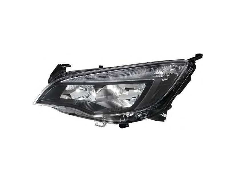 ÖN FAR SOL (LEDLİ-SİYAH) ASTRA J 2012-