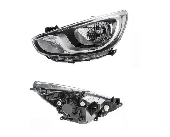 ÖN FAR SOL (MOTORLU) ACCENT BLUE 2011-