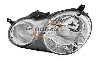 ÖN FAR SOL (MOTORSUZ) POLO 2002-