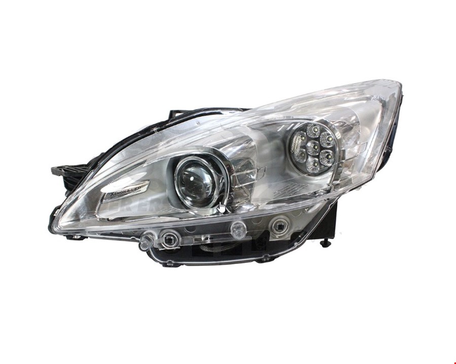 ÖN FAR SOL ( XENON LEDLİ ) PG 508 2010-