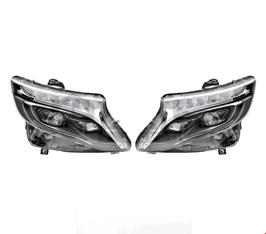 ÖN FAR TAKIMI LED W447 2014-