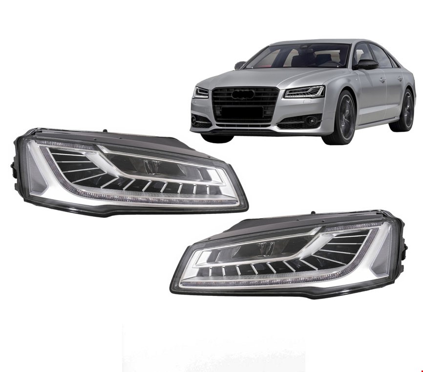 ÖN FAR TAKIMI R+L (MATRIX) A8 2014-