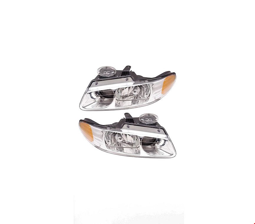 ÖN FAR TAKIMI ( XENONLU BEYİNLİ  ) 300C 2007-