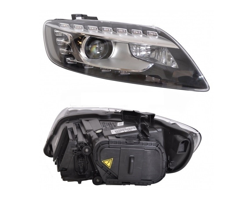 ÖN FAR XENON LEDLİ SAĞ (BEYİN+AMPÜLLÜ) Q7 2011-