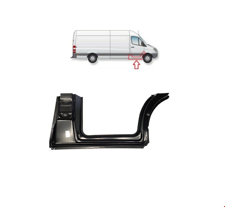 ÖN KAPI FRANGART ALT SAĞ SPRİNTER 2006-