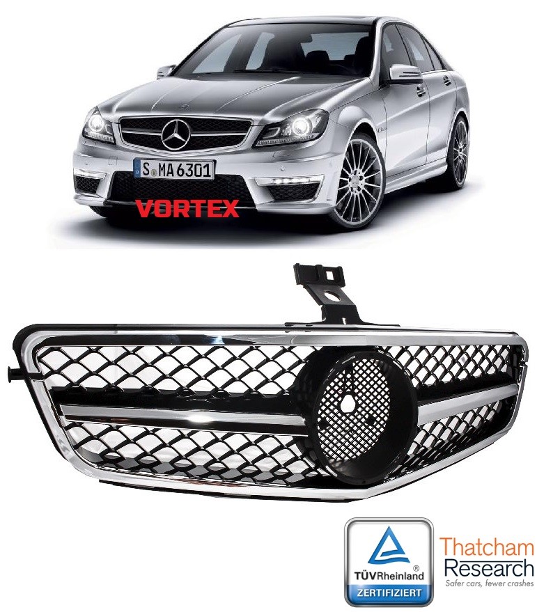 ÖN PANJUR C63 AMG KROM W204 2007-