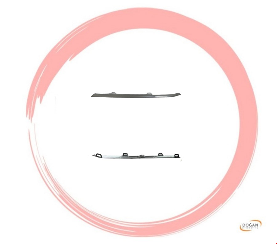 ÖN PANJUR ÇITASI SET (KROM) CORSA F 2020-