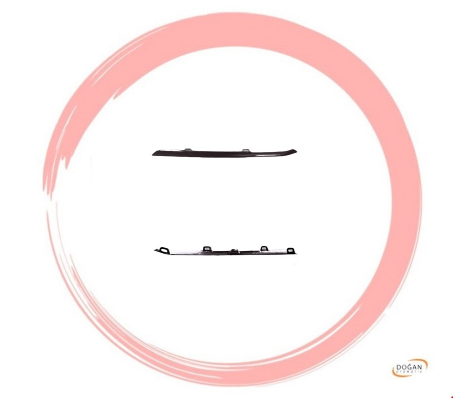 ÖN PANJUR ÇITASI SET (SİYAH) CORSA F 2020-