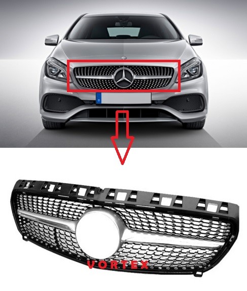 ÖN PANJUR ( DİAMOND ) A CLASS W176 2013-