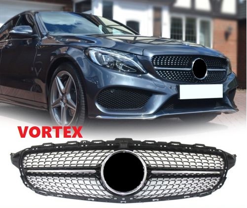 ÖN PANJUR (DIAMOND-SİYAH) W205 2014-