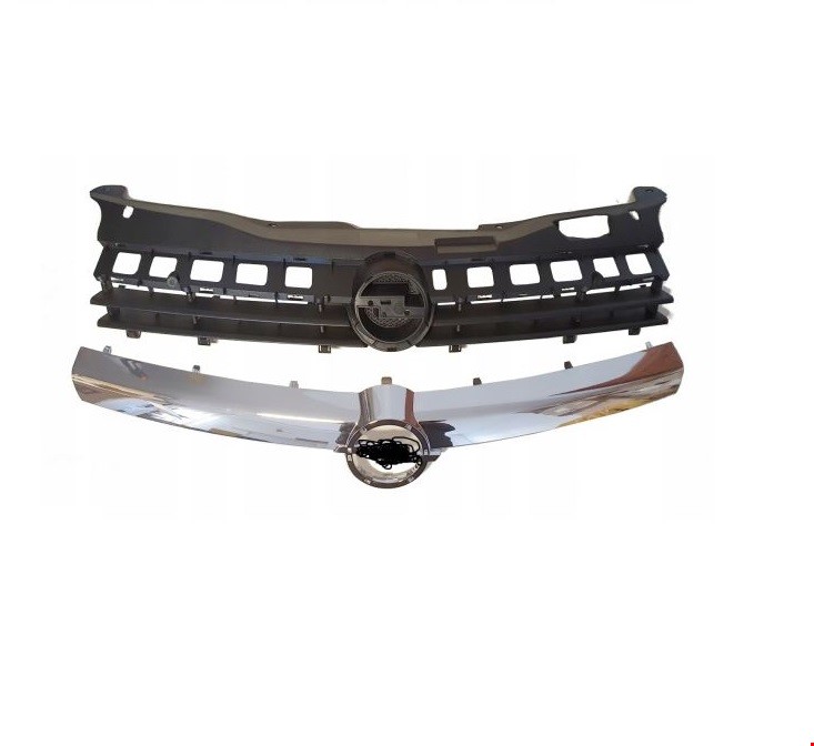 ÖN PANJUR ( KOMPLE + KROM ) ASTRA H 2004-