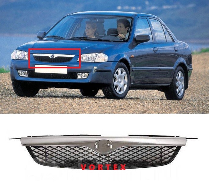 ÖN PANJUR ( KROMLU) 323 1999-