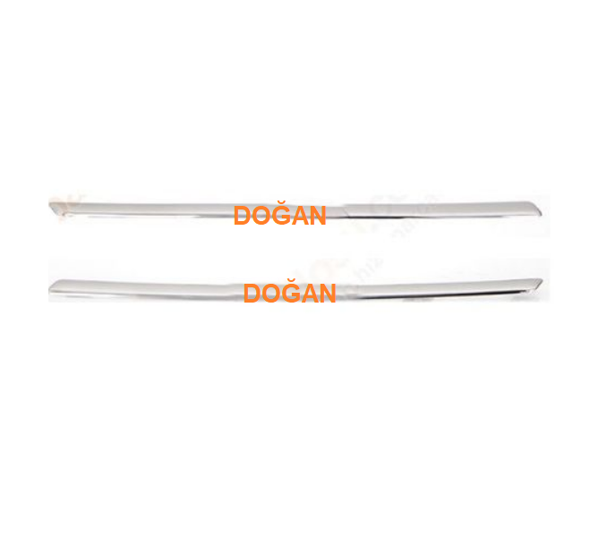 ÖN PANJUR NİKELAJI (SAĞ+SOL) SET KADJAR 2015-