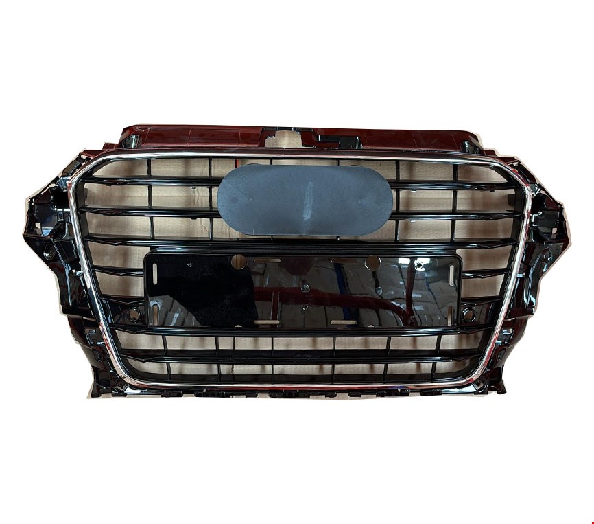 ÖN PANJUR PARLAK SİY. KROM ÇERÇ. A3 2013-