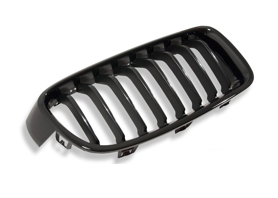 ÖN PANJUR PARLAK SİYAH SAĞ (MPERFORMANS) F30 2012-