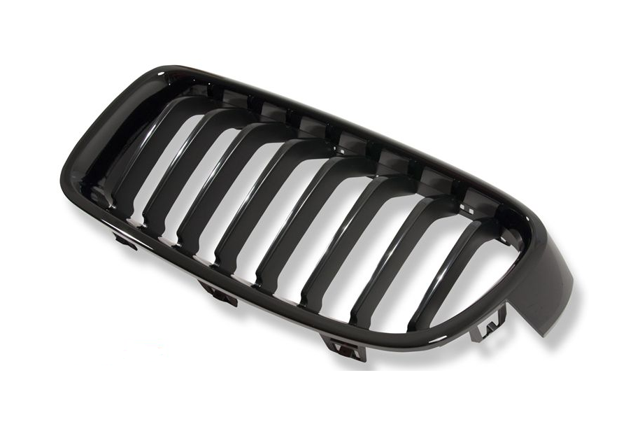 ÖN PANJUR PARLAK SİYAH SOL (MPERFORMANS) F30 2012-