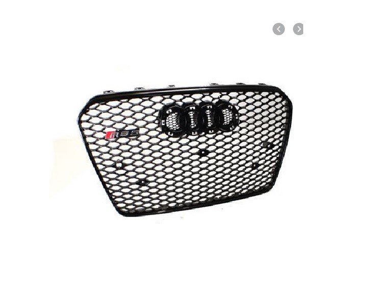 ÖN PANJUR RS5 ( PİANO BLACK ) A5 2012-