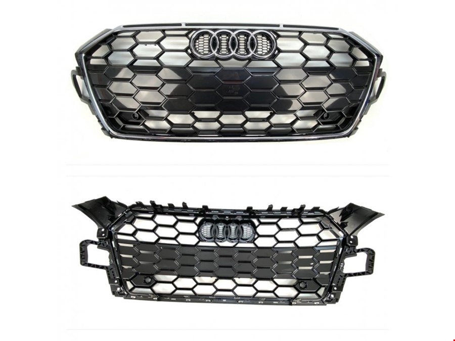 ÖN PANJUR S-LİNE (KROM ÇERÇEVE) A4 2020-