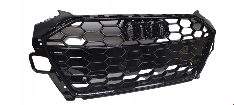 ÖN PANJUR S-LİNE (SİYAH ÇERÇEVE) A4 2020-