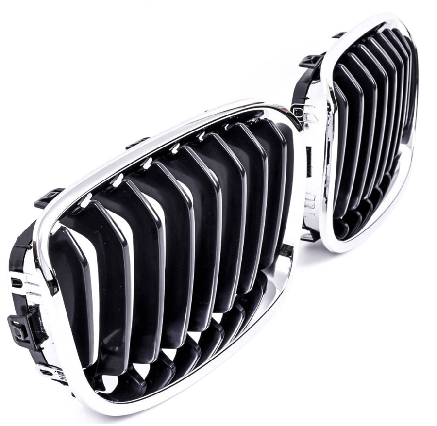 ÖN PANJUR SAĞ (KOMPLE KROM) F20 2010-