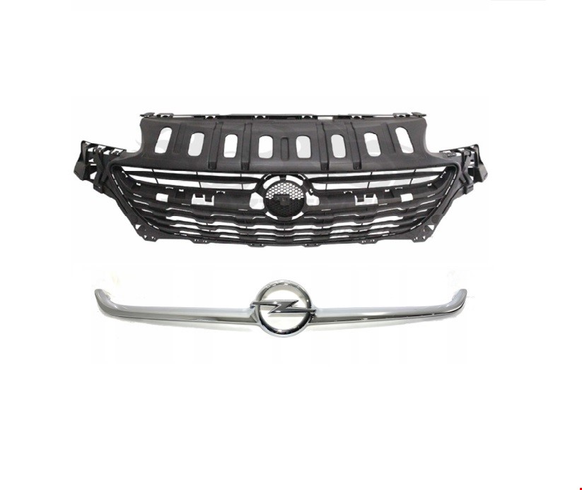 ÖN PANJUR (SET- NİKELAJLI) CORSA E 2015-