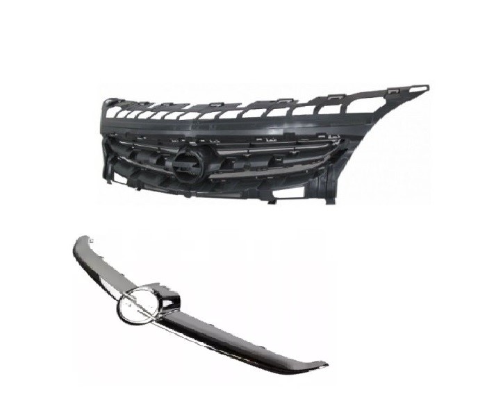 ÖN PANJUR SET (PANJUR+NİKELAJ) ASTRA J 2012-