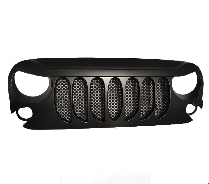 ÖN PANJUR SİYAH WRANGLER RUBİCON 2009-