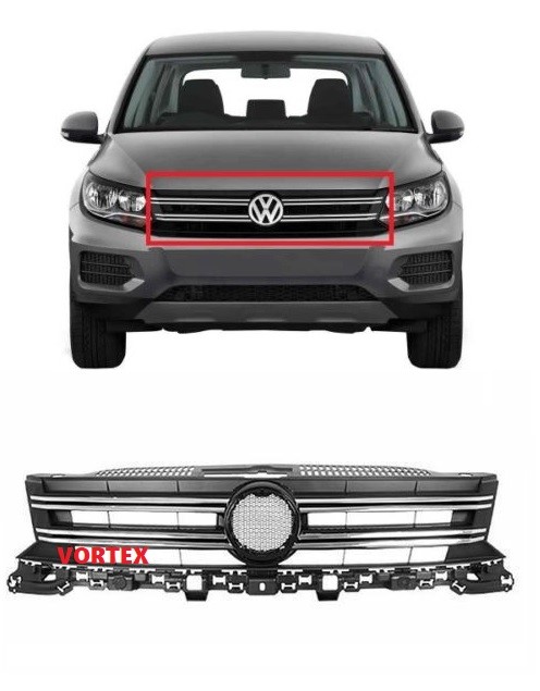 ÖN PANJUR TİGUAN 2012-