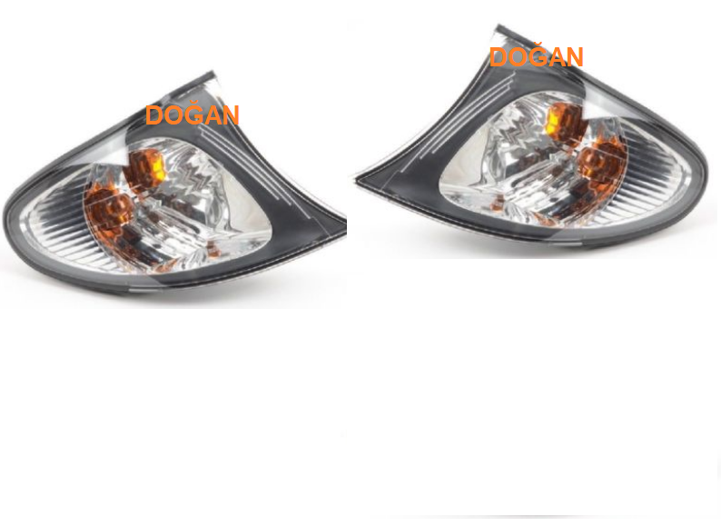 ÖN SİNYAL (KRİSTAL) (4D) SAĞ E46 2001-