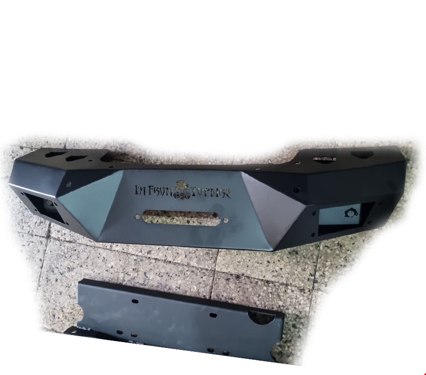 ÖN TAMPON 10.YIL (BOYNUZLU) JK RUBİCON 2009-