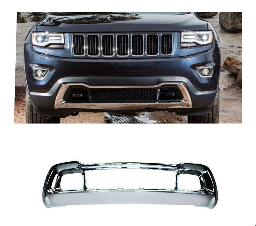 ÖN TAMPON ALT KROM ÇERÇEVE GRAND CHEROKEE 2014-
