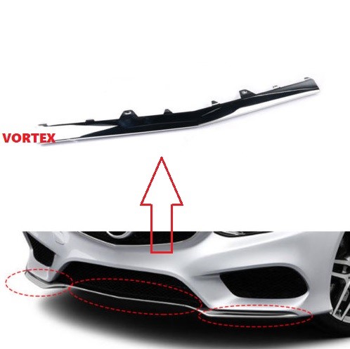 ÖN TAMPON ALT NİKELAJ ORTA ( AMG ) W212 2013-