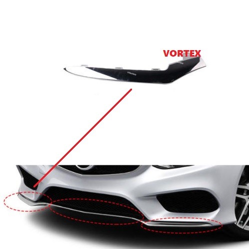 ÖN TAMPON ALT NİKELAJ SAĞ ( AMG ) W212 2013-