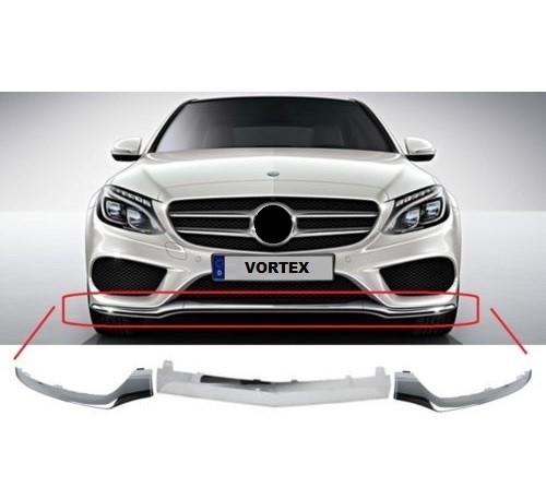 ÖN TAMPON ALT NİKELAJ SOL (AMG) W205 2014-