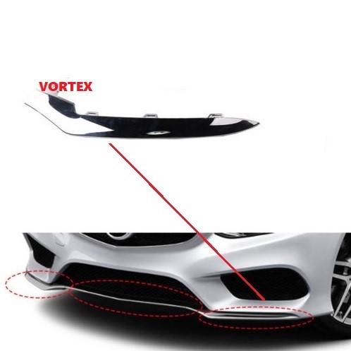 ÖN TAMPON ALT NİKELAJ SOL ( AMG ) W212 2013-