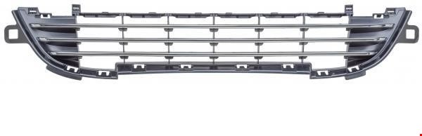 ÖN TAMPON ALT ORTA IZGARASI ( KROMLU) PG 207 2009-