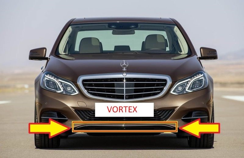 ÖN TAMPON ALT ORTA NİKELAJ W212 2013-