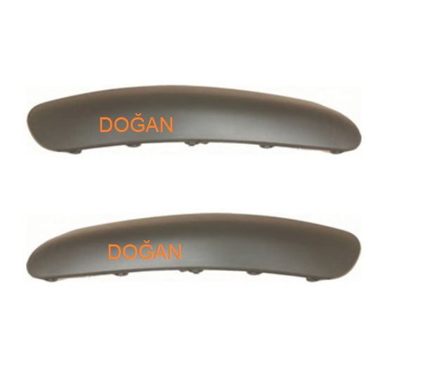 ÖN TAMPON BANDI SİYAH SOL CT C3 2002-