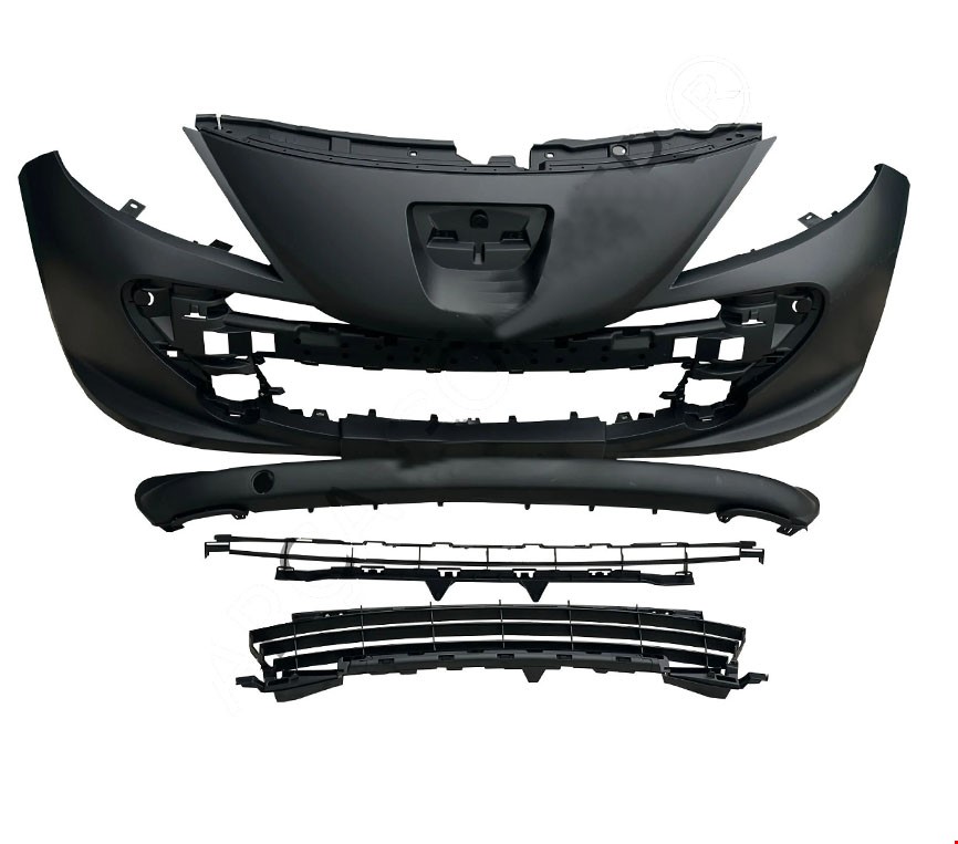 ÖN TAMPON (BANT+IZGARALAR) SPORT SET 207 GTI 2006-