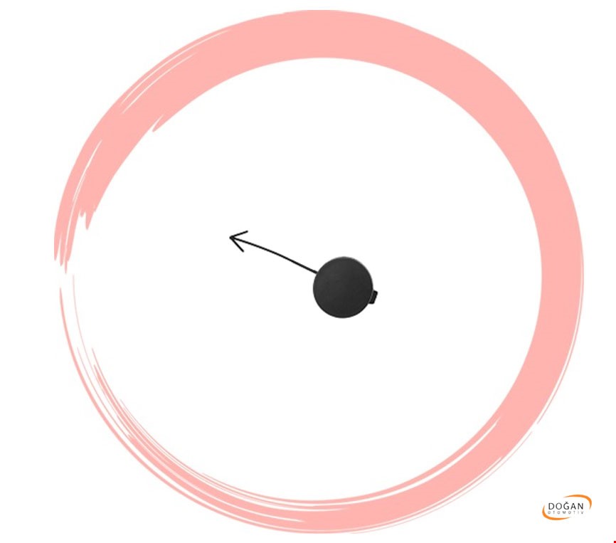 ÖN TAMPON ÇEKİ DEMİRİ KAPAĞI JETTA 2011-