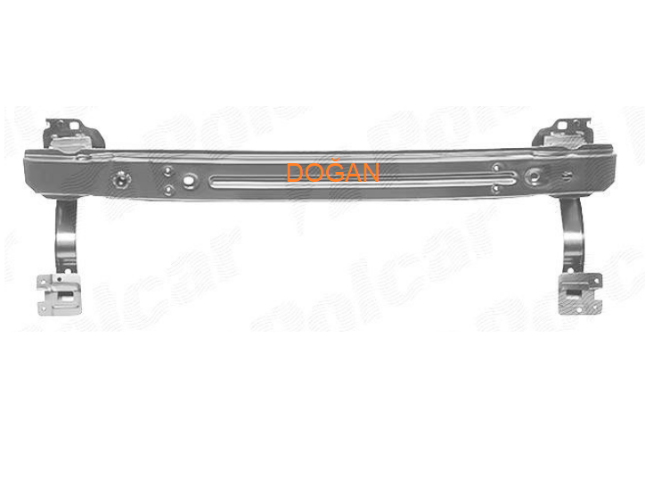 ÖN TAMPON DEMİRİ CT C3 2009-