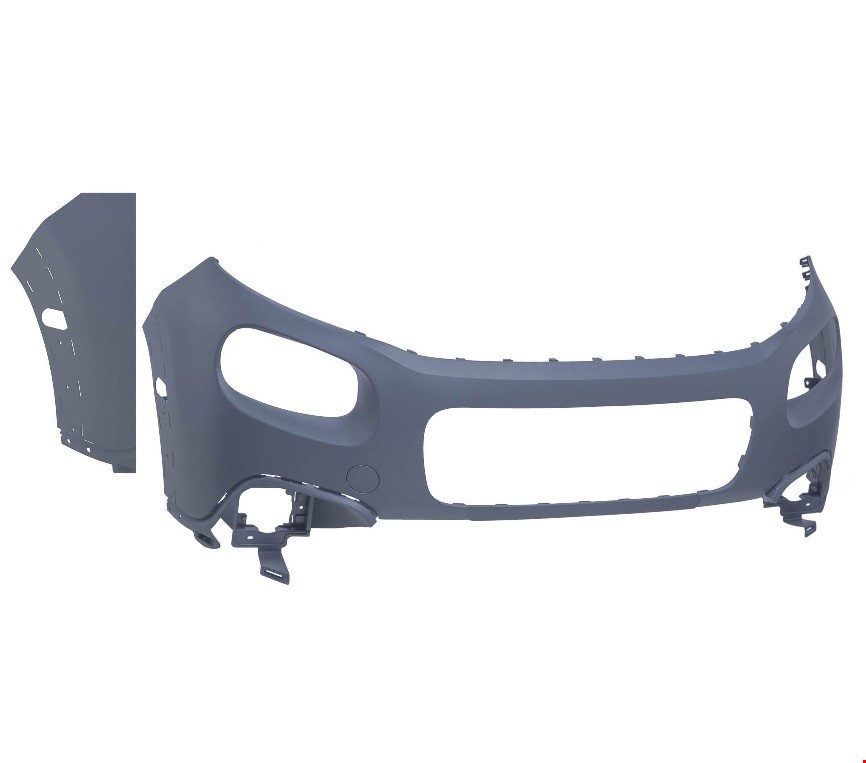 ÖN TAMPON ( DODİK DELİKLİ )  C3 2016-