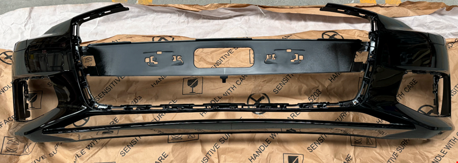 ÖN TAMPON (FABRK. SİYAH BOYALI-ORJ) A6 2020-