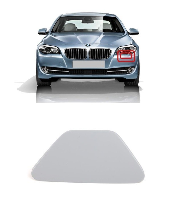 ÖN TAMPON FAR YIKAMA KAPAĞI SOL F10 LCI 2014-