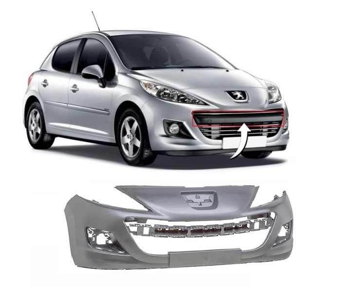 ÖN TAMPON (İÇ DESTEKLİ) PG 207 2009-