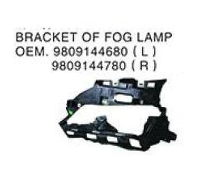 ÖN TAMPON İÇ SİS FAR YUVASI SOL PG 508 2015-