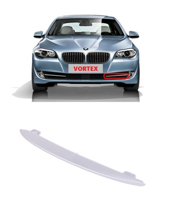 ÖN TAMPON IZGARA ÇITASI SOL (GÜMÜŞ GRİ) F10 2010-