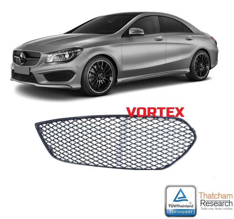 ÖN TAMPON IZGARA DIŞ SOL AMG W117 CLA 2013-