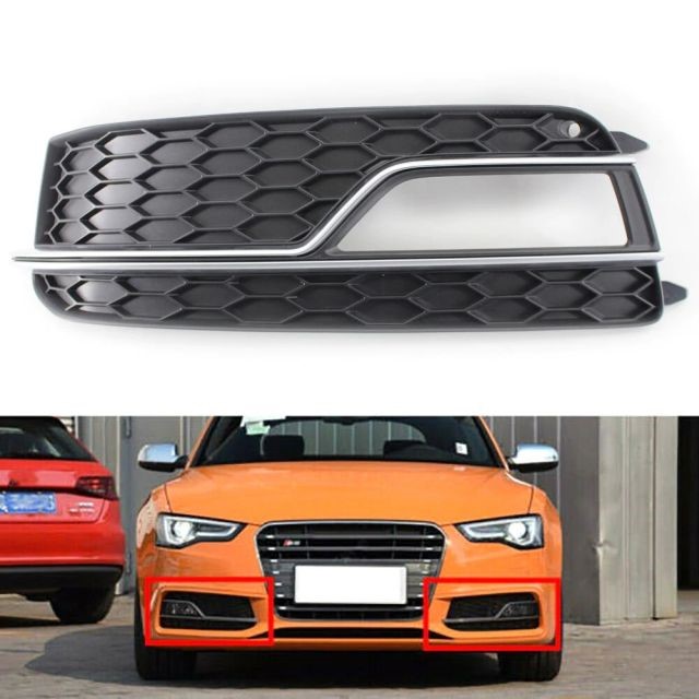 ÖN TAMPON IZGARA SAĞ ( S5 ) A5 2012-