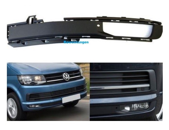 ÖN TAMPON IZGARA SAĞ ( SENSÖRLÜ SİSLİ ) T-7 2015-